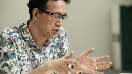 スマホが普及した現代でもPCにしか出来ないことについて語る荒牧さん