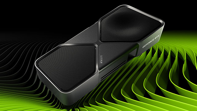 GeForce RTX 5070 グラフィックス